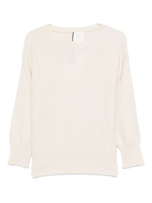 Maglia donna in misto cashmere MARELLA MONOCHROME | ENNIO001